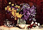 Stefan Luchian Straw flowers France oil painting artist